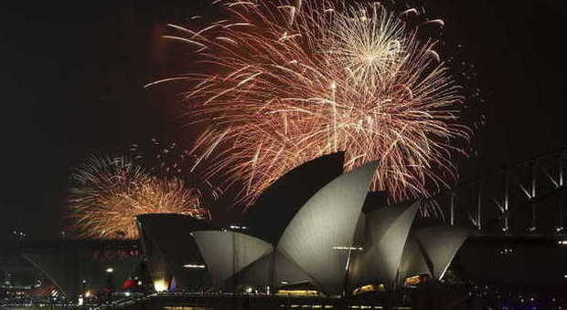 Sydney, al via i festeggiamenti di Capodanno E in Nuova Zelanda è già il 2015
