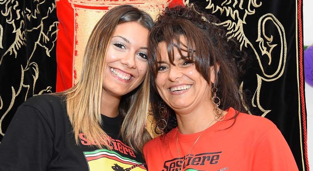 Claudia Malavolta e Katia Sisti