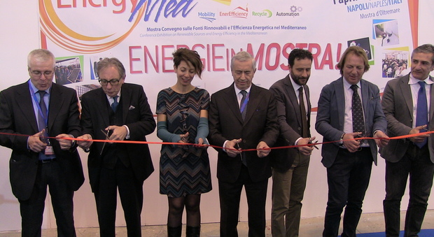 Napoli, rinnovabili, riciclo e innovazione: tre giorni green all'EnergyMed