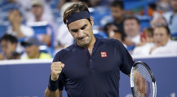 Atp Cincinnati, riecco i vecchi big: Federer e Djokovic in semifinale
