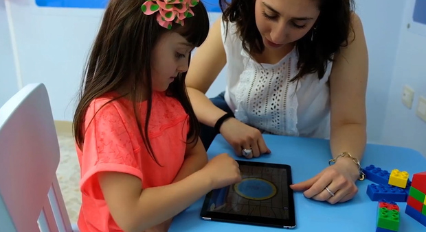 Teach and touch: è napoletana la prima app per i logopedisti
