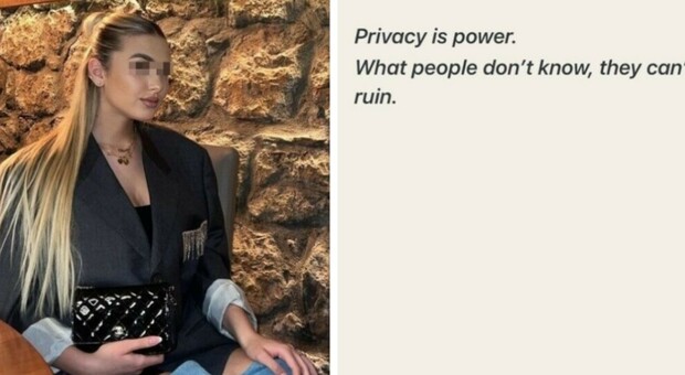 Chanel Totti e la frecciatina social: « Quello che la gente non sa, non può rovinarlo»