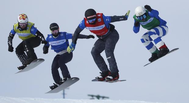 Snowboardcross, Visintin e Perathoner trionfano a Mosca e vedono la coppa