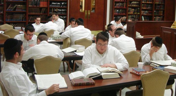Studenti di Talmud