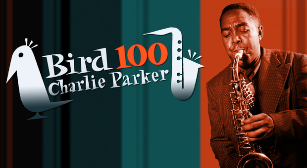 Il manifesto per i 100 anni dalla nascita di Charlie Parker