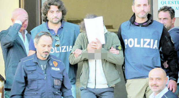 L'arresto di Gianluca Tuma