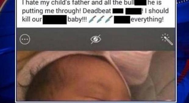 La mamma minaccia di uccidere il figlio su Facebook