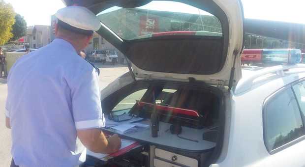 Porto Sant'Elpidio, investito da un'auto: anziano portato a Torrette