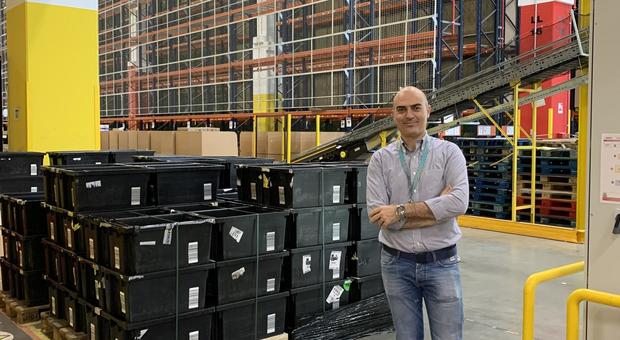 Salvatore Schembri, amministratore delegato di Amazon Italia Logistica