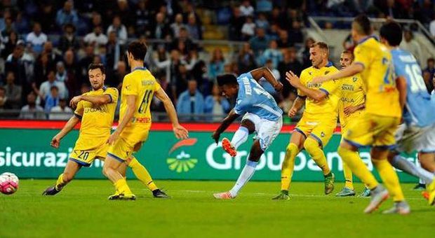Lazio-Frosinone 2-0, la squadra di Pioli continua la serie positiva all'Olimpico e raggiunge il 3° posto