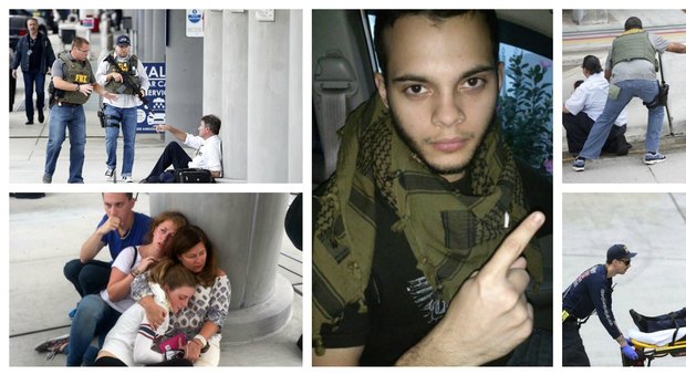 Florida, arrestato il killer dell'aeroporto: ha problemi mentali