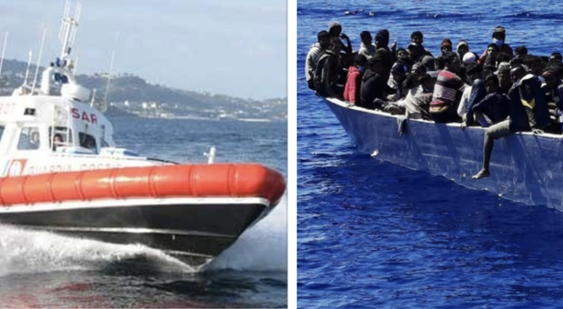 Migranti, tre barconi alla deriva nel Mediterraneo: la Guardia costiera interviene per salvare 1300 persone in difficoltà