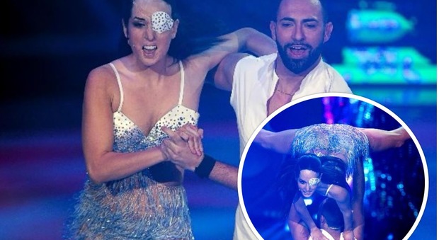 immagine Gessica Notaro, il debutto a Ballando con le Stelle
