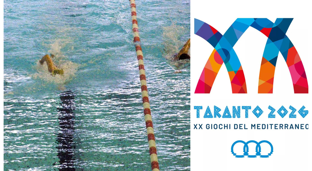 Giochi del Mediterraneo: ok alle 5 proposte per la piscina olimpionica di Taranto 2026
