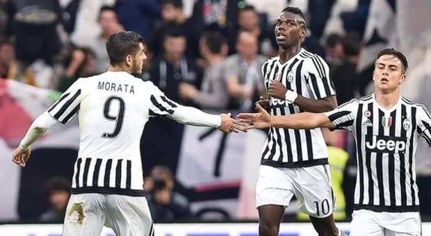 La Juventus regola il Bologna 3-1 in rimonta Morata, Dybala su rigore poi tris di Khedira