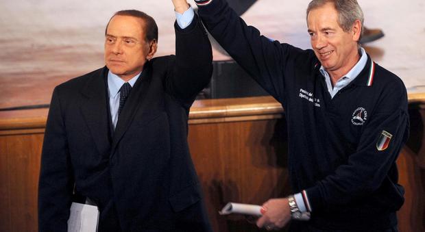Berlusconi telefona al leader del Carroccio: «Bertolaso è il candidato della coalizione»