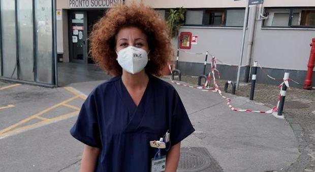 Valeria, infermiera in trincea da due mesi: «Non dimenticherò le lacrime per Popof»