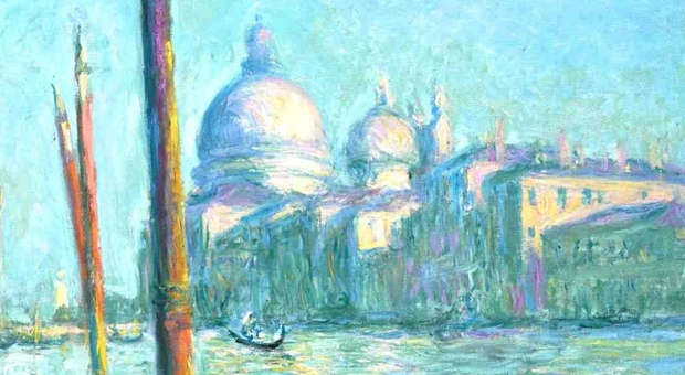 La Venezia di Monet, veduta italiana più pagata di sempre: asta da record da Sotheby's