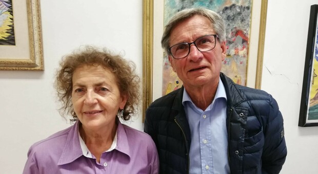 Santina Proietti ed Enrico Zepponi