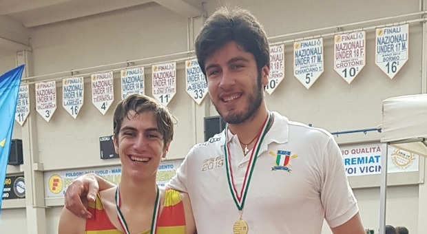 Di Mauro, record mondiale Junior ai tricolori indoor rowing