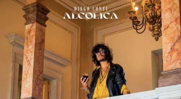 Torna il rock di Diego Conti, Alcolica in uscita dal 21 ottobre