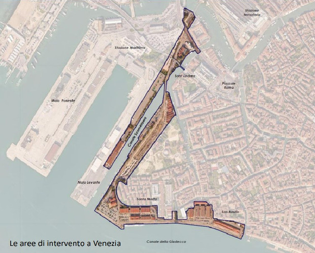 Chioggia a Venezia, via ai progetti per il fronte del Porto: scelti gli architetti per rifare le aree