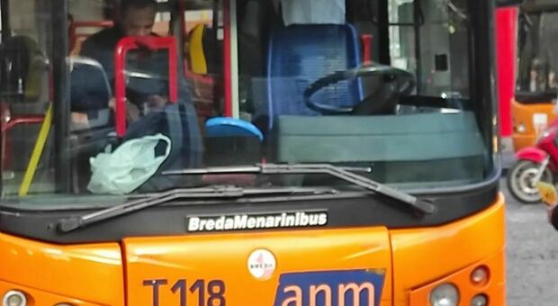 Un'autobus dell'Anm