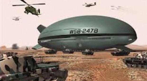 Il Pentagono si affida ai dirigibili per intercettare i missili navali