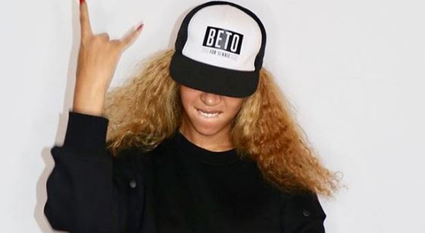 Midterm, Beyoncé su Instagram: «Ho votato per Beto»