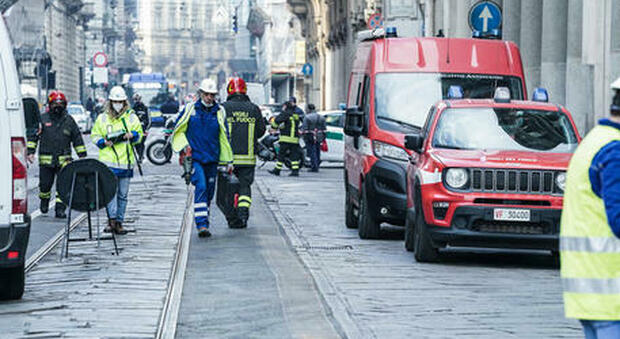 Torino, fuga di gas: evacuati 5 palazzi e deviate le linee dei mezzi pubblici