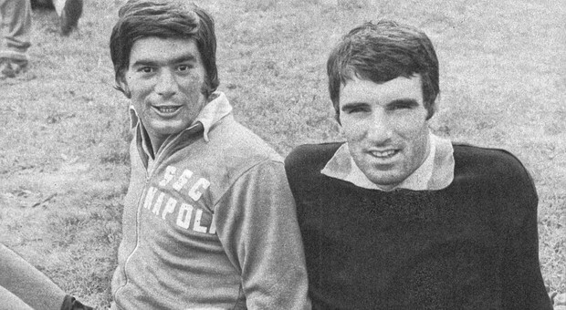 Antonio Juliano con Dino Zoff