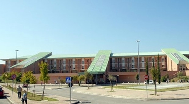L'ospedale di Foligno