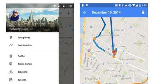 Google Maps introduce Your Timeline, la funzione che fa rivivere i luoghi visitati