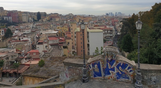 Napoli, «Primavera Intelligente» lo storico Scalone di Montesanto viene riqualificato