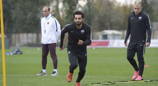 Roma-Bate, Salah torna tra i disponibili: tra i 19 convocati anche Gervinho