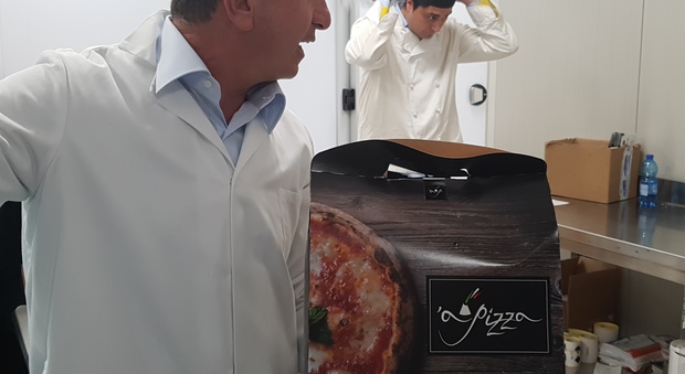 «'A Pizza» sfida i pizzaioli napoletani: «Surgelata meglio che da asporto»