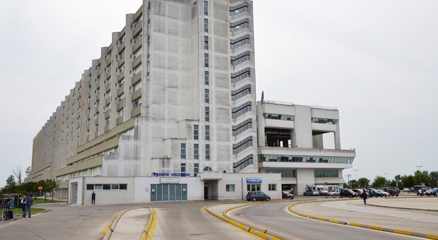 L'ospedale Perrino