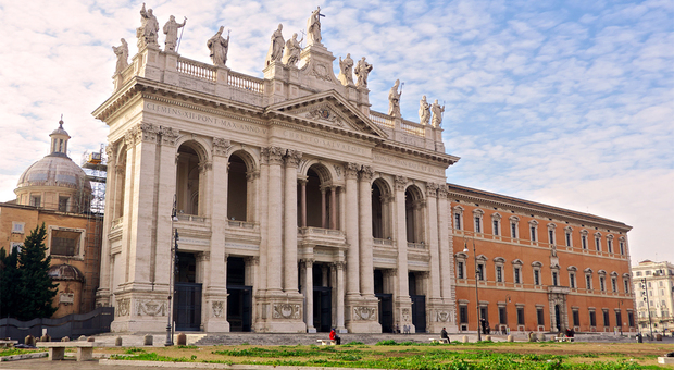 La basilica di San Giovanni, simbolo del quadrate di Roma a cavallo dell'Appia Nuova e della Tuscolana