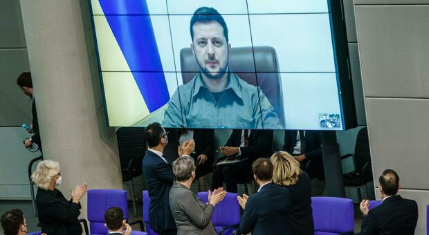 Ucraina, Zelensky parlerà in video alle Camere a Montecitorio il 22 marzo
