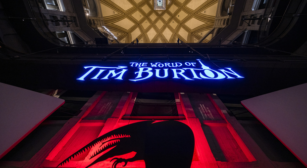 La mostra a Torino di Tim Burton (foto Guermani)