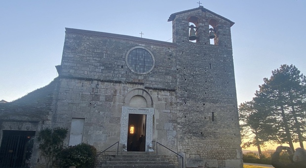 San Nicolò a San Gemini: un libro racconta il restauro dell'abbazia