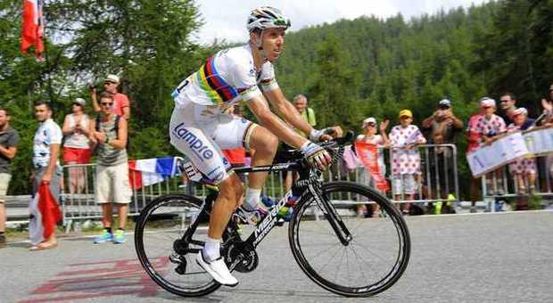 Tour de France, Rui Costa si ritira: ha la broncopolmonite