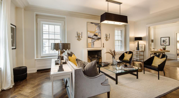 immagine New York, Uma Thurman vende attico a Gramercy Park per 6 milioni di dollari
