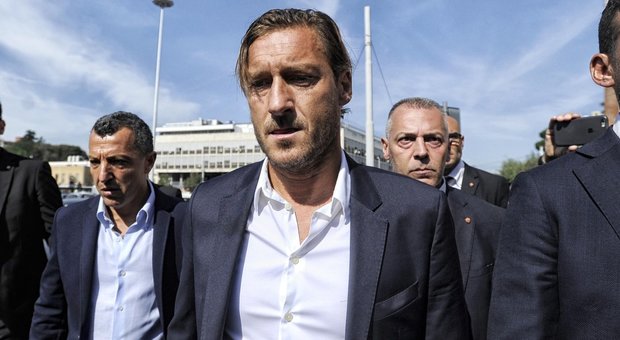 Totti: «A Madrid dai marziani. Servirà spirito di squadra»