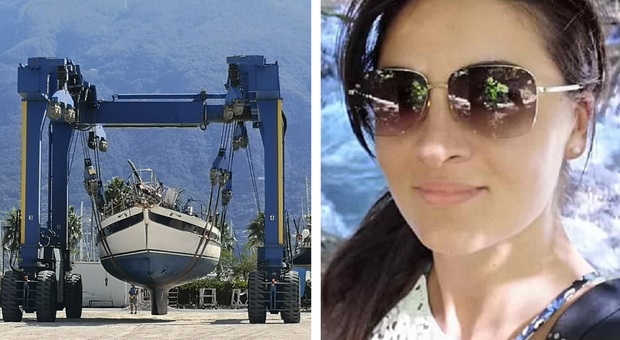 Giulia morta sulla barca a vela a Castellammare, recuperato il relitto: ipotesi guasto, pronti gli avvisi di garanzia