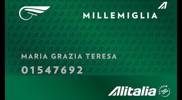 MilleMiglia Alitalia: «Stop accordo con Loyalty, ma programma va avanti»