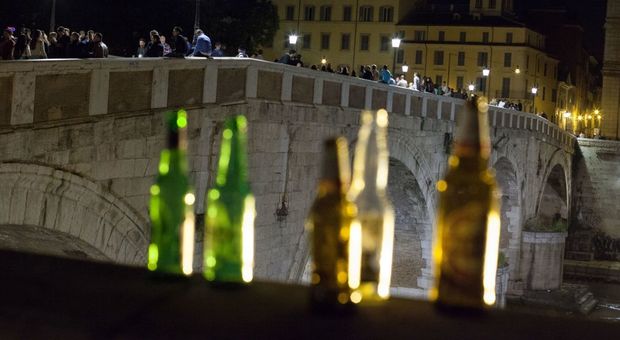 Vacanze da sballo per stranieri il “Roma-tour” tra droga e alcol