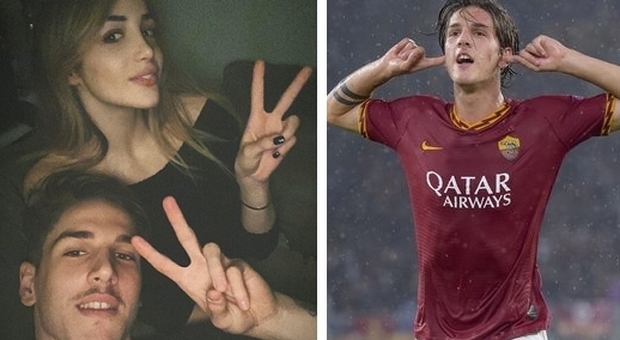 Zaniolo torna con la ex Sara Scaperrotta. E su Instagram scrive: «Ti amo»