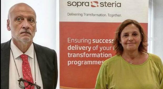 Pozzuoli, l'azienda digitale Sopra Steria inaugura la nuova sede: «60 nuove assunzioni in un anno»