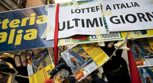 Lotteria Italia: in Campania venduto il 9% dei biglietti totali